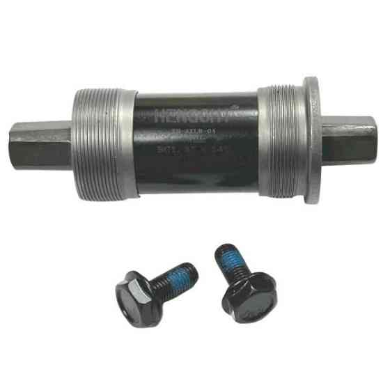 Каретка велосипедна нерозбірна (квадрат) (L-11 см) HENGCHI-BIKE -2 Мукачево