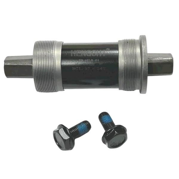 Каретка велосипедная   неразборная   (квадрат)   (L-11 см) HENGCHI-BIKE -2 Мукачево - изображение 1