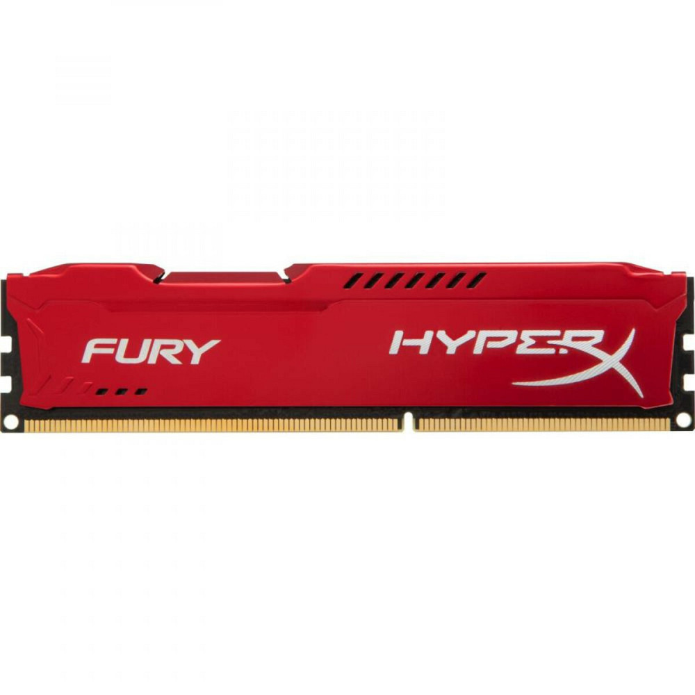 DDR3 Kingston HyperX FURY 4GB 1866MHz CL10 Red DIMM Киев - изображение 1