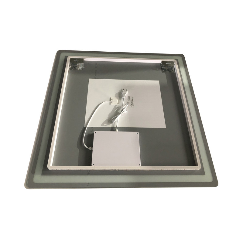 Зеркало Zerix Mirra MR05-80x80 с LED Touch, Anti-fog, диммером, регулятором яркости (ZX6058) Киев - изображение 7