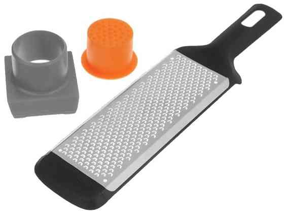 Кухонная Терка мелкий глазок 32 см Fiskars 