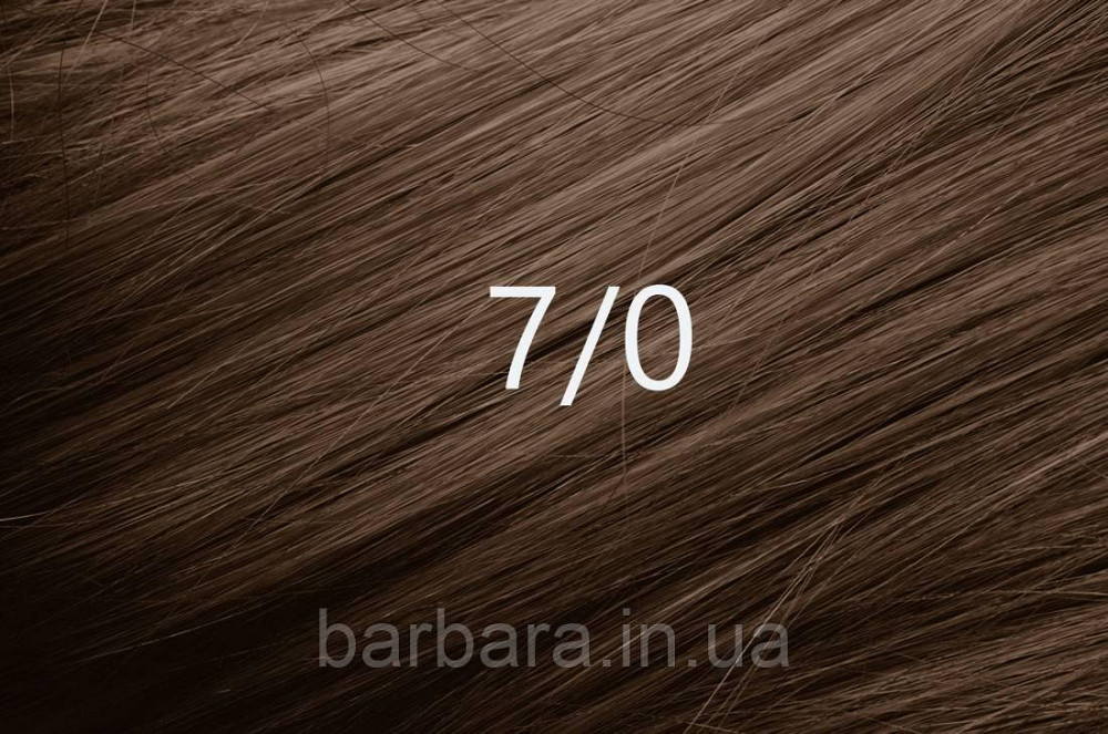 Мужская краска для волос и  бороды   без аммиака DeMen Barber  DeMira Professional 7/0 каштан Киев - изображение 2
