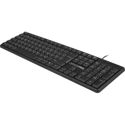Клавіатура OfficePro SK166 USB Black (SK166) Вінниця - фото 3