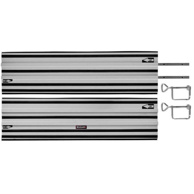 Направляюча шина Einhell алюмініq, 2 шт, 1000 мм (4502118) Вінниця - фото 1