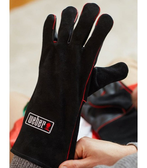 Шкіряні рукавички для гриля Weber 17896 Код: 007412 Рівне - фото 3