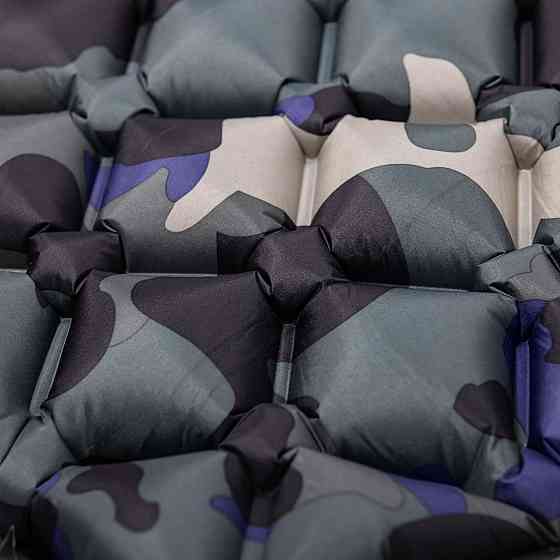 Lugi Матрац для намету надувний похідний 190х55х3 см туристичний матрац Хакі SJ-0084KH Коломыя