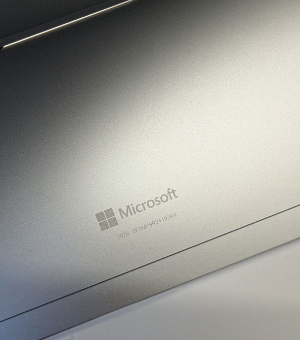 Планшет Microsoft Surface Pro 11 X Elite 16/512Gb. Platinum 2024 + Клавиатура. Киев - изображение 4