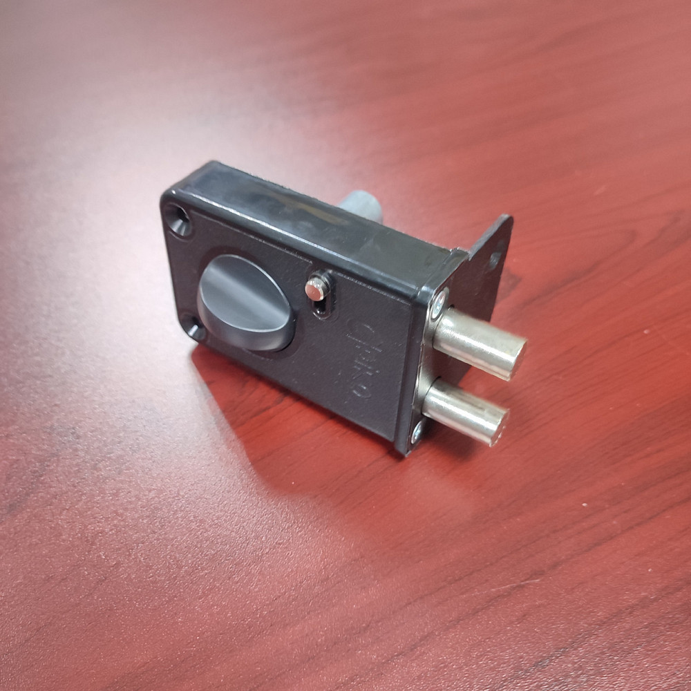 Замок накладной Арико ЗН-2 (2 ригеля) Харьков - изображение 2