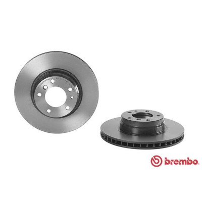 Тормозной диск Brembo 09.5875.11 Вінниця - фото 2