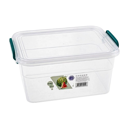 Контейнер для харчових продуктів 3,5л з ручками Народний продукт Житомир - фото 1