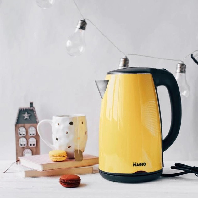 Чайник для дому зручний MAGIO MG-976, Потужний побутовий електрочайник, Чайник красивий електричний ID-13 Івано-Франківськ - фото 7