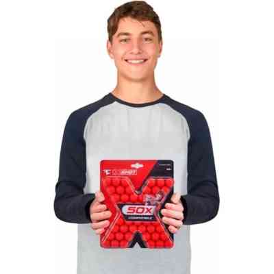 Игрушечное оружие Zuru Набор шариков CHAOS FAZE (50 шариков) (36506) Винница