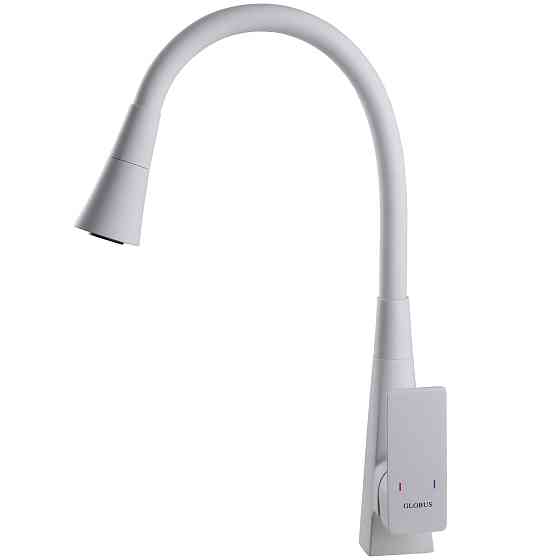 Змішувач для кухні Globus Lux Niagara GLN-0203SM-WM Тернопіль