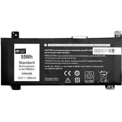 Аккумулятор для ноутбука DELL Inspiron 14-7466 (PWKWM) 15.2V 3600mAh PowerPlant (NB441570) Винница