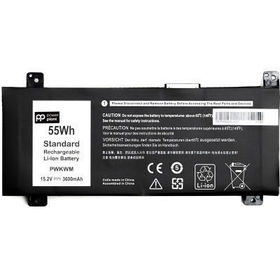 Акумулятор до ноутбука DELL Inspiron 14-7466 (PWKWM) 15.2V 3600mAh PowerPlant (NB441570) Вінниця - фото 1