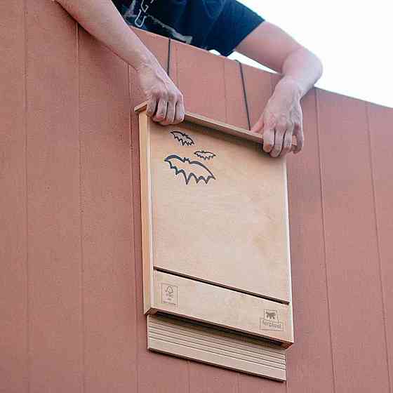Дерев'яний будиночок для кажанів Ferplast Bat House (Ферпласт Бат Хаус) Запоріжжя