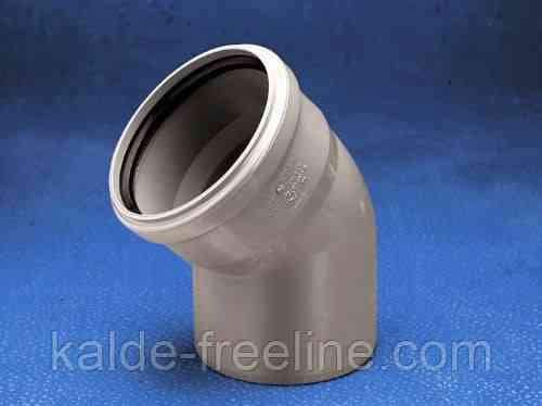 Wavin (вавин) Колено д.110х45 Харьков