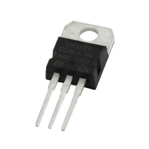 LM317T линейный регулятор напряжения, комплект 10 шт, TO-220 Киев - изображение 1