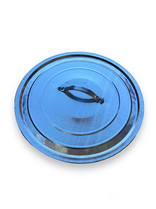 Выварка 25 л (бак конус) оцинкованный Харьков - изображение 4