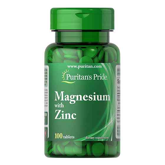 Magnesium with Zinc - 100 tabs Луцьк