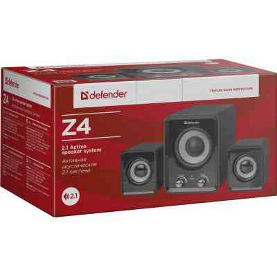 Акустична система Defender Z4 11W USB black (65508) Вінниця