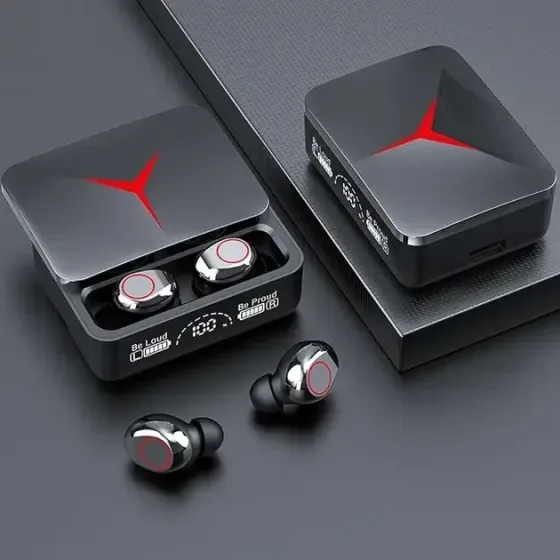 Беспроводные наушники M90 Pro Wireless Earbuds 5.3 чорні Запоріжжя