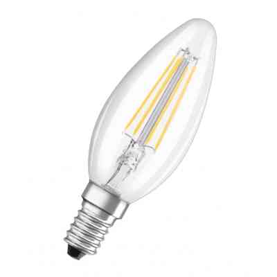 Лампочка Osram LED CL B40 4W/840 230V FIL E14 (4058075437142) Винница