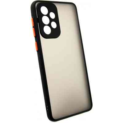 Чохол до мобільного телефона Dengos Matte Samsung Galaxy A33 (black) (DG-TPU-MATT-98) Вінниця