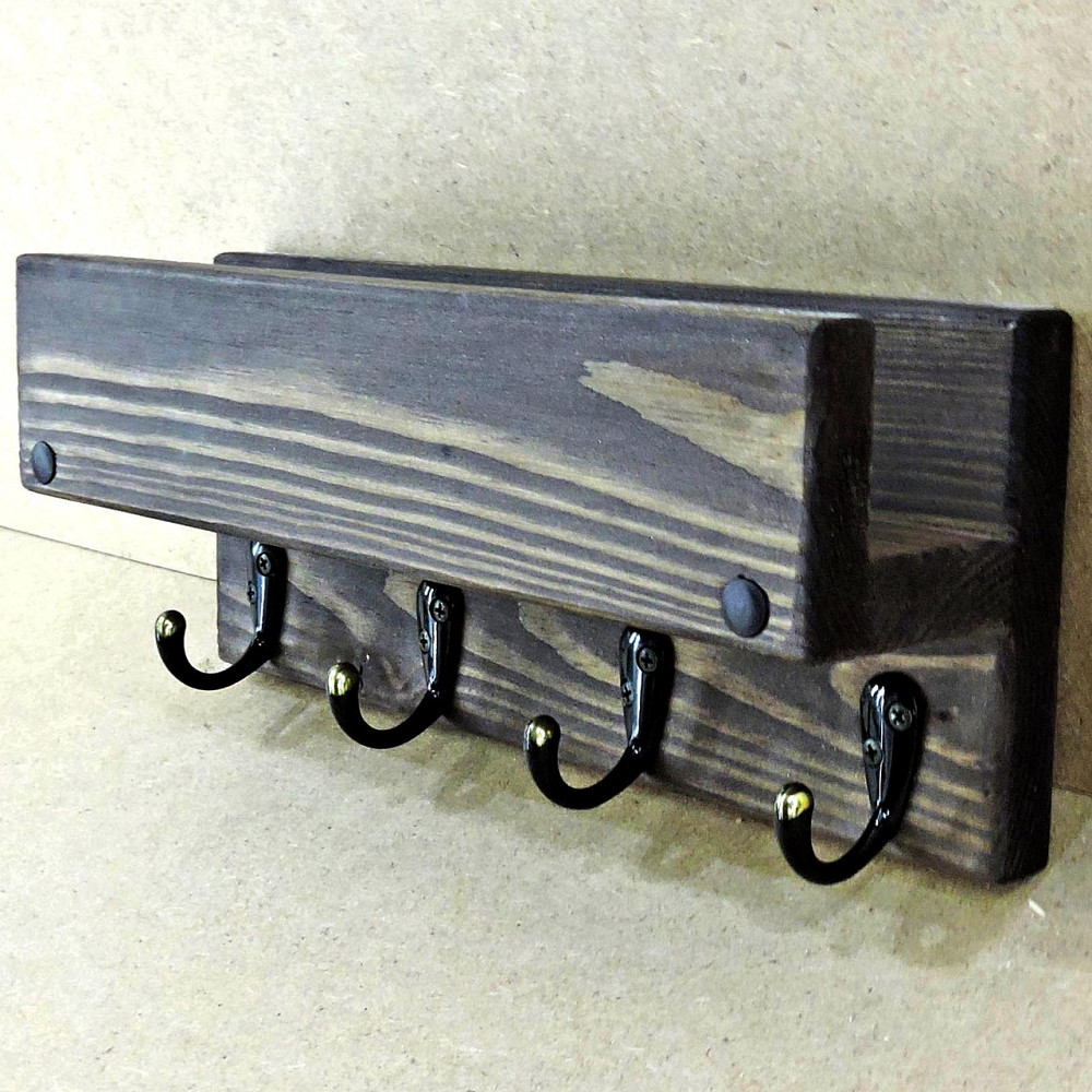 Ключница деревянная 