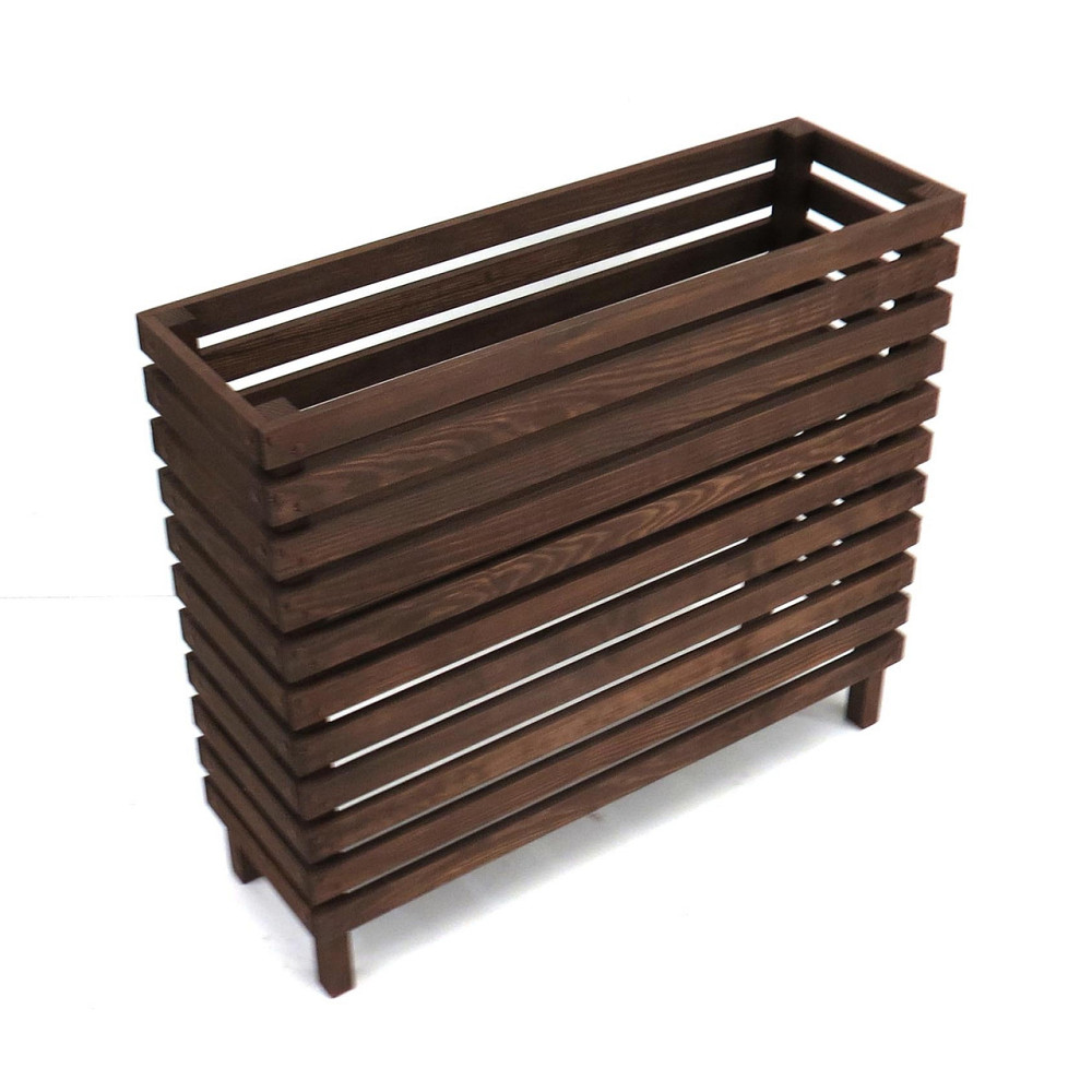 Кашпо на стійці "Лахольм 120х30х100" капучино Миколаїв - фото 2