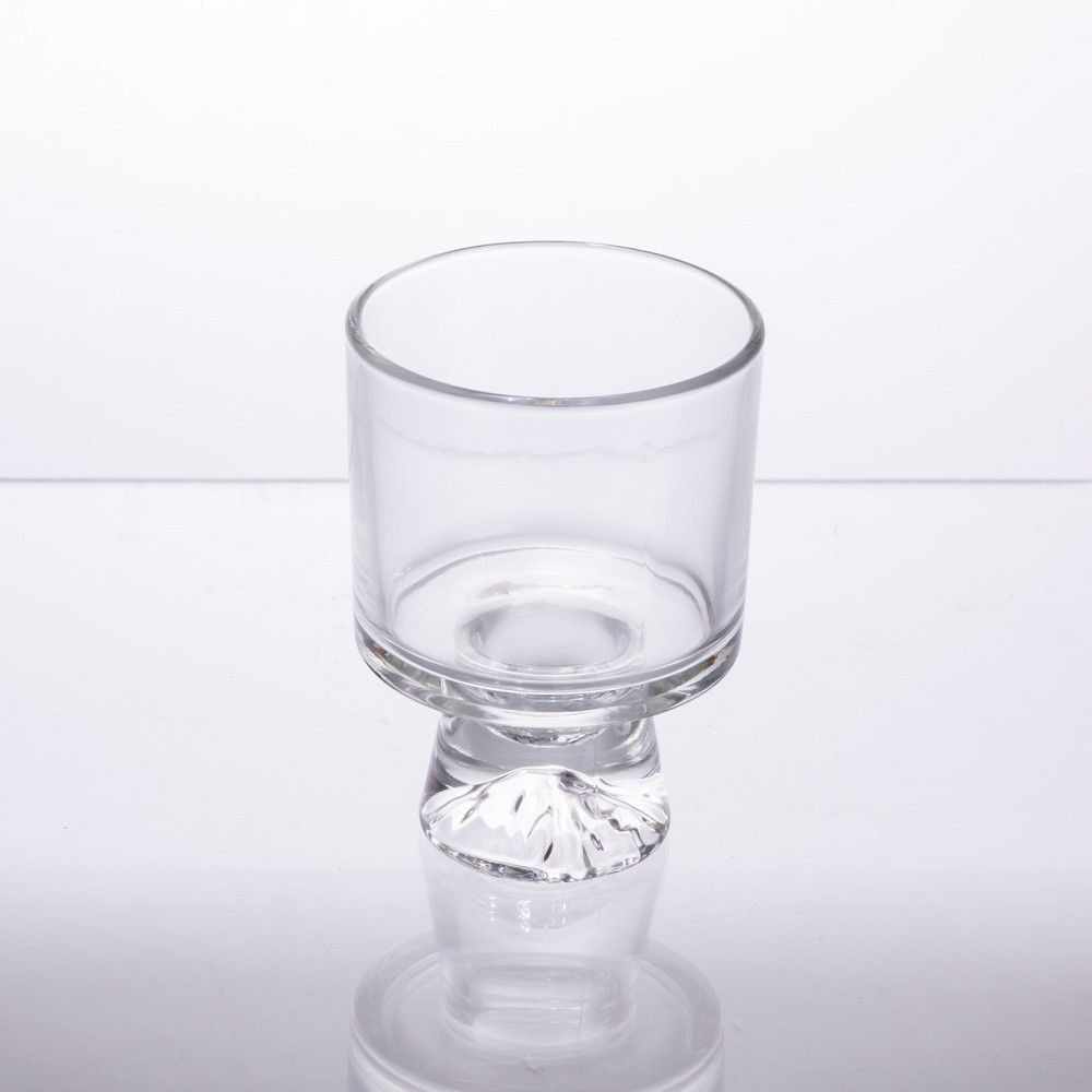 Yiwu Набір креманок із товстого скла на ніжці 6 штук по 200 мл 64486-69 Коломыя - изображение 1