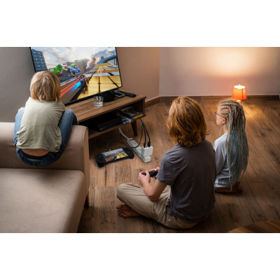 Зарядний пристрій AVerMedia GC313 CORE GO 100W 2хUSB-С 1хUSB-A 1xHDMI white (40AAGC313AWP) Вінниця - фото 9