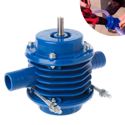 Насадка-помпа для дрели и шуруповерта для перекачки воды Киев - изображение 9