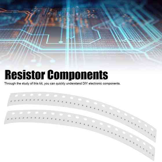 Набор SMD резисторов 4000шт для печатных плат Киев