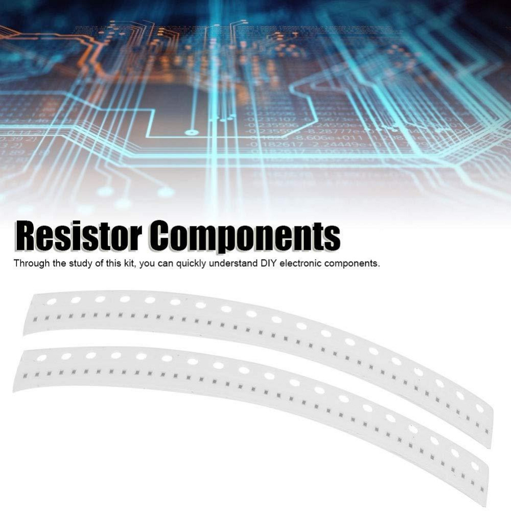 Набор SMD резисторов 4000шт для печатных плат Киев - изображение 4