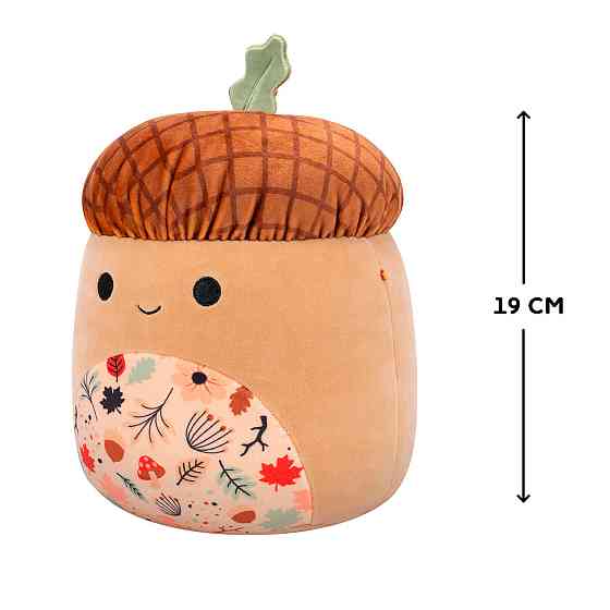 М'яка іграшка Squishmallows – Жолудь Мак (19 cm) Дніпро