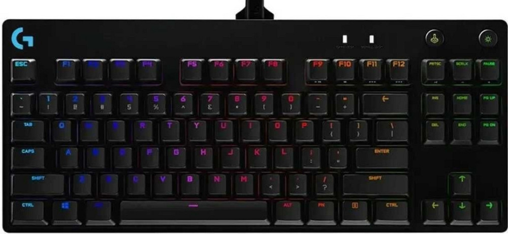 Клавіатура Logitech G PRO Mechanical Gaming USB. Київ - фото 2