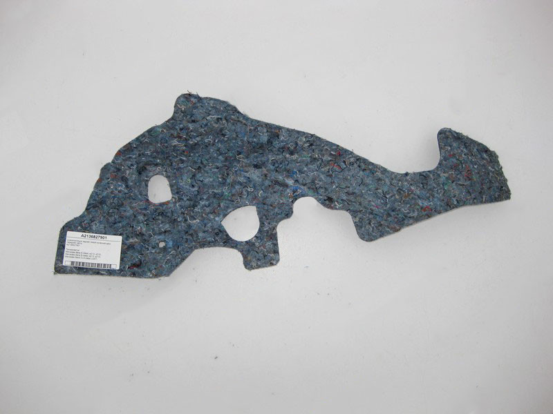 Mercedes-Benz  A2136827901 Шумоізоляція задньої лівої колісної арки передня частина E-Class W213 Одесса - изображение 2