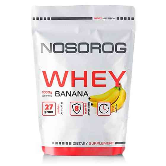 Протеїн Whey 1кг Nosorog Nutrition (Банан) Луцьк