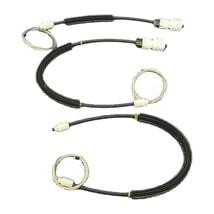 Тросик стеклоподъемника передней двери левой правой Nissan Primera P12 Киев - изображение 1