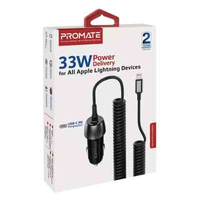 Зарядний пристрій Promate powerdrive-33pdi.black Вінниця