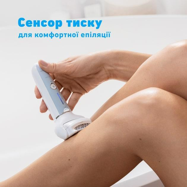 Епілятор Panasonic ES-EY90-A520 ( білий з блакитним ) Харків - фото 16