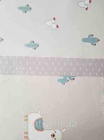 Шпалери флізелінові Decoprint 21111 Sweet Dreams дитячі качки 0,53x10,05 м Київ