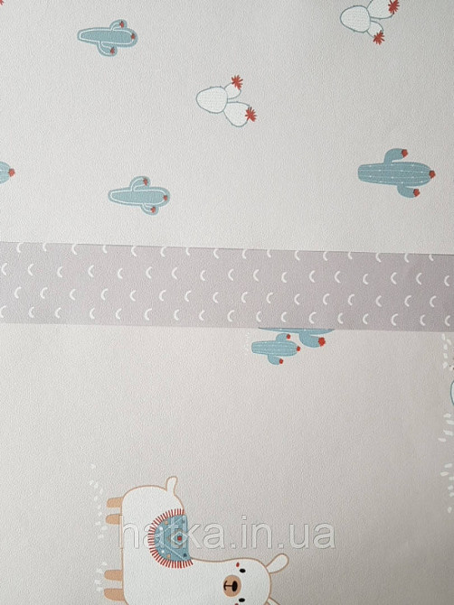 Шпалери флізелінові Decoprint 21111 Sweet Dreams дитячі качки 0,53x10,05 м Київ - фото 2