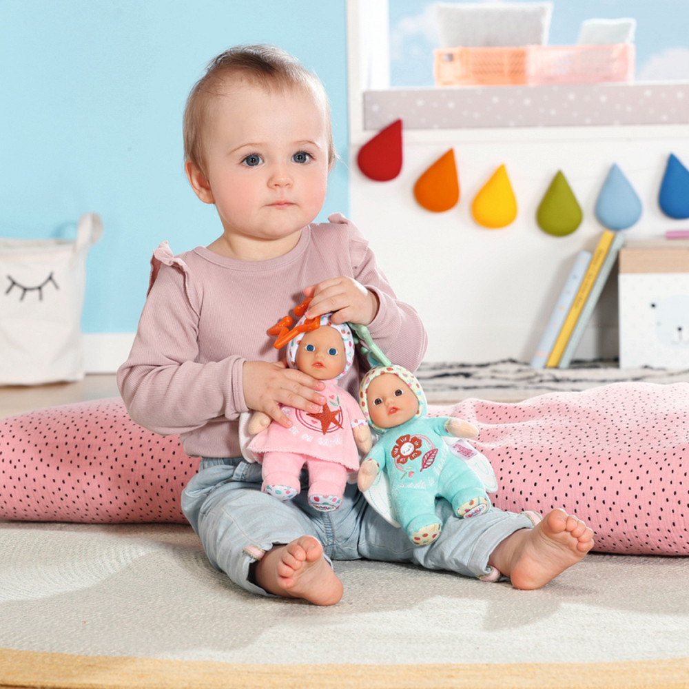 Лялька Baby Born – Блакитне янголятко (18 cm) Дніпро - фото 6