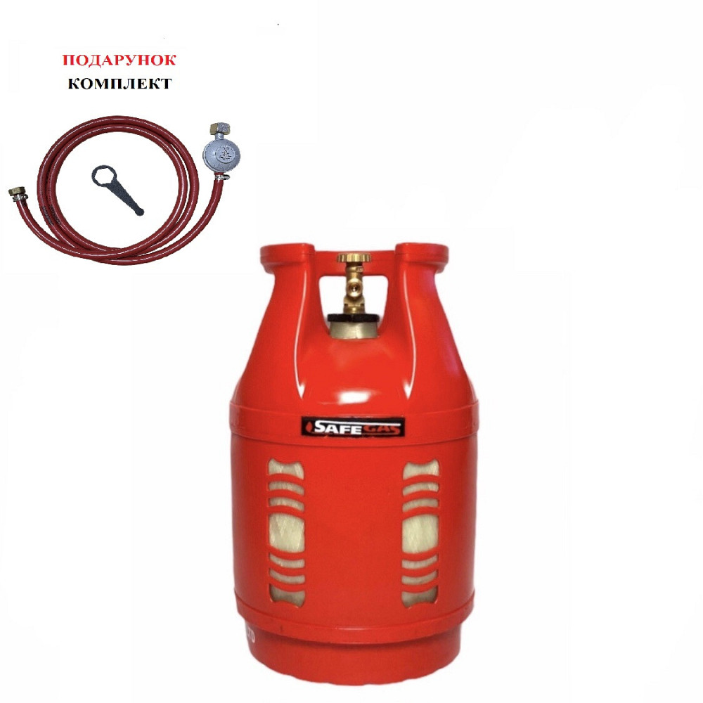 Композитный газовый баллон 18 л  КОМПЛЕКТ в ПОДАРОК  CАVAGNA Италия Киев - изображение 1