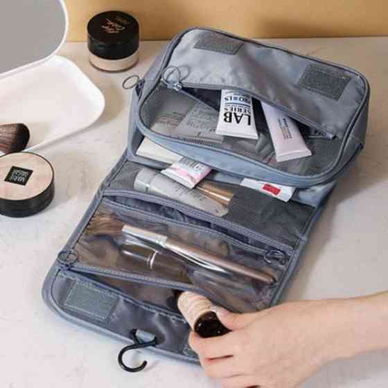 Органайзер косметичка Bei Lian travel grey Вінниця