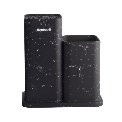 Підставка для ножів 21,5*13,2*23см з наповнювачем 100202 Ofenbach Житомир - фото 2