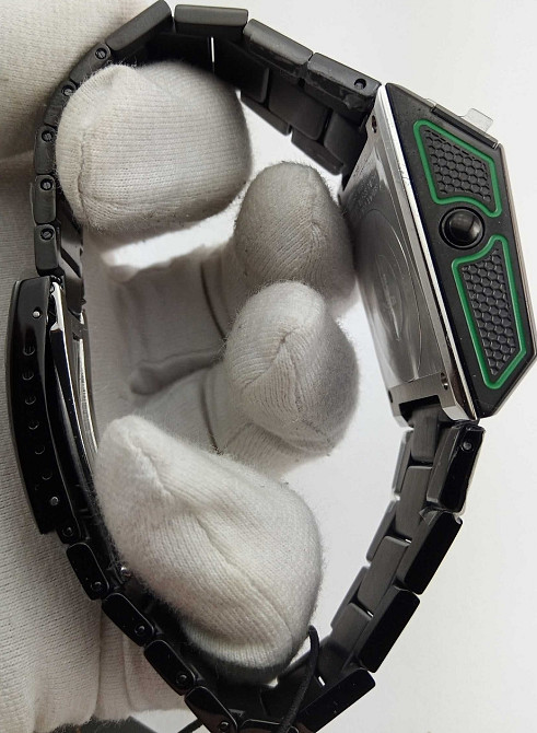 Bulova Computron 98C140 мужские часы геймеров и энтузиастов РРЦ Харьков - изображение 4