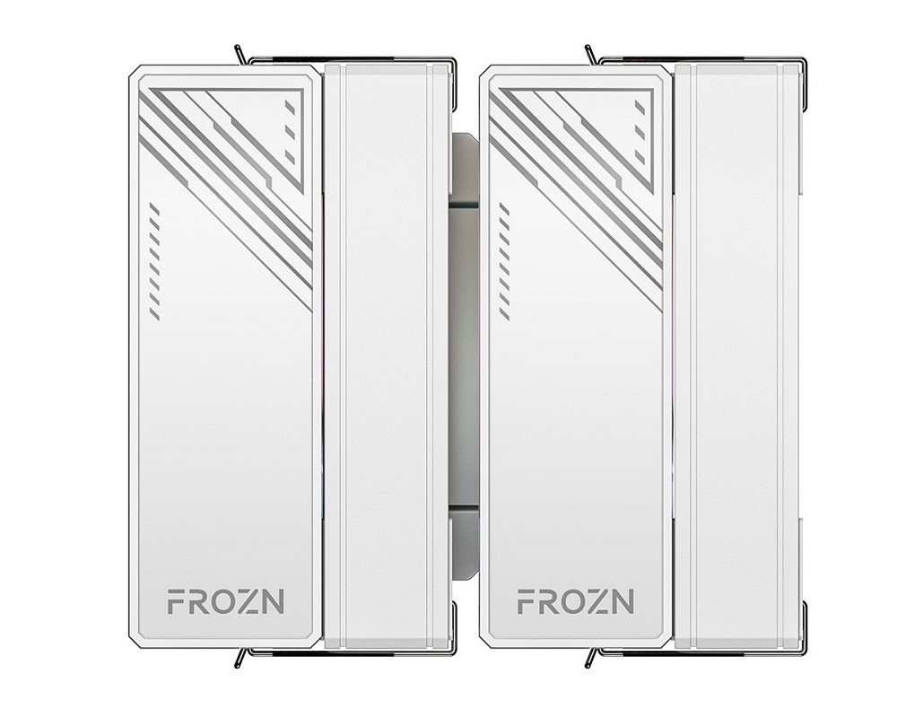 Кулер процесорний ID-Cooling Frozn A620 Pro SE ARGB Snow ( Білий ) Харьков - изображение 6